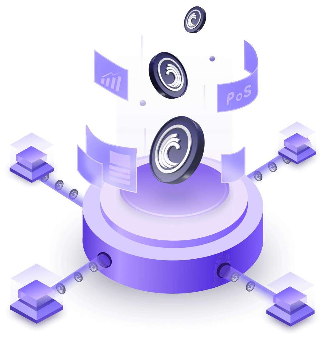 Staking - BitTorrent Chain